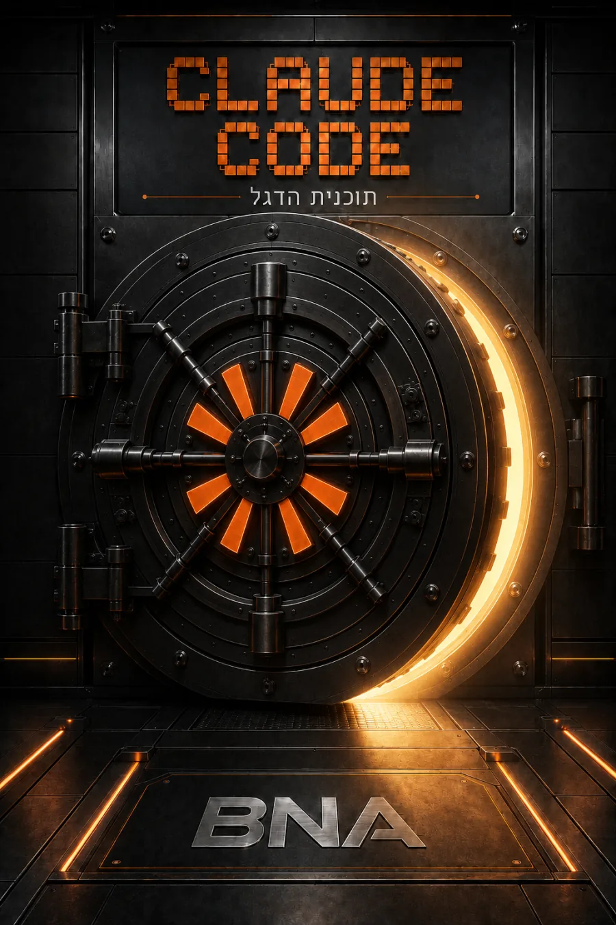 Claude Code · תוכנית הדגל של BNA